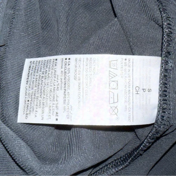 NWT Kenneth Cole Navy Blue Pencil Skirt #197 - Picture 5 of 6